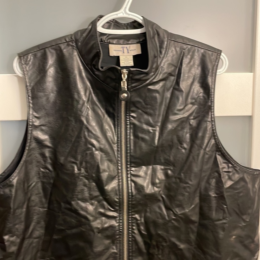 ORIGINAL TY WEAR BLACK VEST - Picture 2 of 5